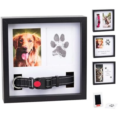 OtterPets Memorial Picture Frame for Pets Remembrance for Dogs & Cats Shadow Box OtterPets Memorial Picture Frame for Pets Remembrance for Dogs & Cats Shadow Box