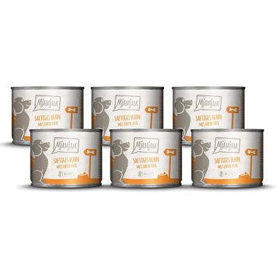 MjAMjAM Chicken & Duck Wet Dog Food - Dog Food MjAMjAM Chicken & Duck Wet Dog Food - Dog Food