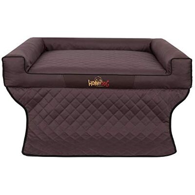 HOBBYDOG - Viki Trunk - R2 - Dark brown - Pet bed HOBBYDOG - Viki Trunk - R2 - Dark brown - Pet bed