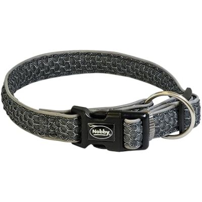 Nobby Mesh Air Collar Grey XS-S 20 mm, 25-35 cm Nobby Mesh Air Collar Grey XS-S 20 mm, 25-35 cm
