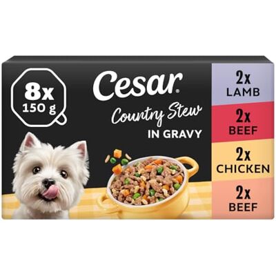 Cesar - Juicy Hotpot - Adult - Mixed selection - Dog food Cesar - Juicy Hotpot - Adult - Mixed selection - Dog food