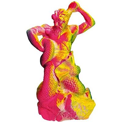 Nobby Greek Myth Aquarium Ornaments, 12.7 x 10.2 x 20.2 cm, Neon Nobby Greek Myth Aquarium Ornaments, 12.7 x 10.2 x 20.2 cm, Neon