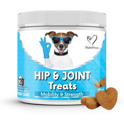 NutriPaw - Joint & Hip Treats - Glucosamine - Dog Joint Treats NutriPaw - Joint & Hip Treats - Glucosamine - Dog Joint Treats