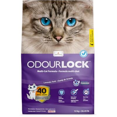 ODOURLOCK Intersand 12kg Lavender Field Cat Litter ODOURLOCK Intersand 12kg Lavender Field Cat Litter
