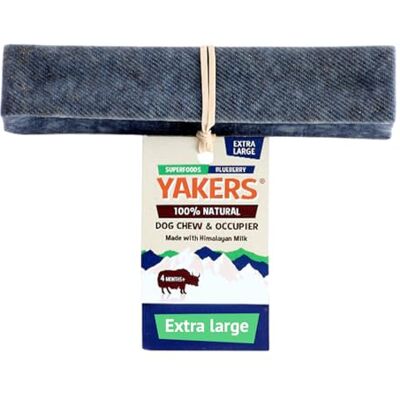 Yakers Blueberry Dog Chew Extra Large Yakers Blueberry Dog Chew Extra Large