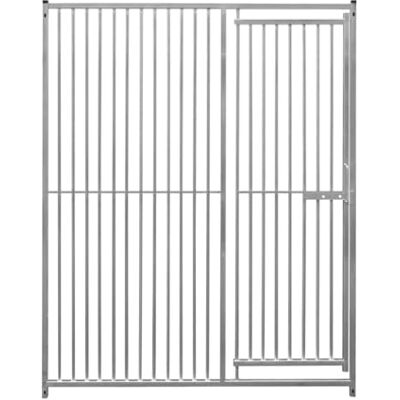 Monster Cable Dog Run Panels With Door Galvanised Steel Kennel Heavy Duty Walk In Animal Enclosure Pen Fence Playpen Outdoor Support Bar 5cm Bar Spacing 1.84m x 1.5m Modular FREE Ground Fixing Brackets & Fixing Kit Monster Cable Dog Run Panels With Door Galvanised Steel Kennel Heavy Duty Walk In Animal Enclosure Pen Fence Playpen Outdoor Support Bar 5cm Bar Spacing 1.84m x 1.5m Modular FREE Ground Fixing Brackets & Fixing Kit