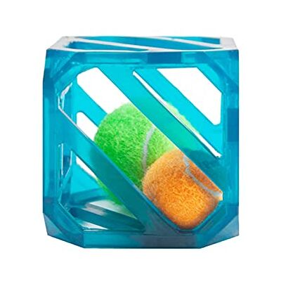 Outward Hound Puzzle Cube Interactive Squeaky Dog Toy Outward Hound Puzzle Cube Interactive Squeaky Dog Toy