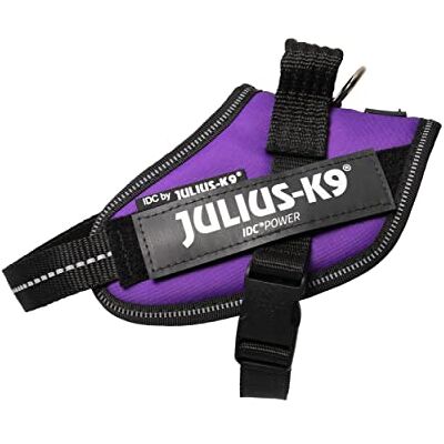 Julius-K9 IDC Powerharness, XS, no pull dog harness, Dark Purple Julius-K9 IDC Powerharness, XS, no pull dog harness, Dark Purple