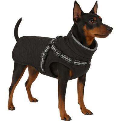 Flamingo Duker Dog Jacket Flamingo Duker Dog Jacket