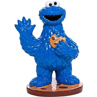 Penn-Plax Officially Licensed Sesame Street Aquarium Ornament – Cookie Monster (Mini/Small Size) – Perfect for Freshwater and Saltwater Tanks Penn-Plax Officially Licensed Sesame Street Aquarium Ornament – Cookie Monster (Mini/Small Size) – Perfect for Freshwater and Saltwater Tanks