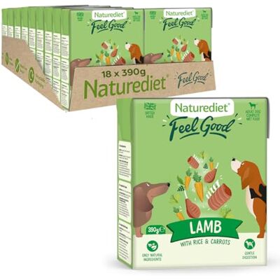 Naturediet - Feel Good Lamb Complete Wet Food - Lamb - Pet Food Naturediet - Feel Good Lamb Complete Wet Food - Lamb - Pet Food