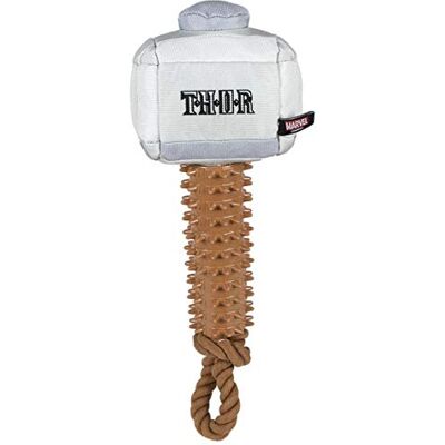 CERDÁ LIFE'S LITTLE MOMENTS Thor hammer Dog toy Dental dog chew for dogs and puppy tough dog toys Official Marvel Licensed CERDÁ LIFE'S LITTLE MOMENTS Thor hammer Dog toy Dental dog chew for dogs and puppy tough dog toys Official Marvel Licensed
