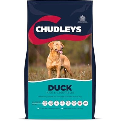 Chudleys - Duck with Rice and Vegetables - 14kg - Dog Food Chudleys - Duck with Rice and Vegetables - 14kg - Dog Food