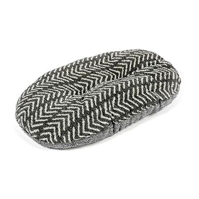 Danish Design - Fleece Arrows Quilted Dog Mattress - Charcoal - Medium - Dog Bed Danish Design - Fleece Arrows Quilted Dog Mattress - Charcoal - Medium - Dog Bed