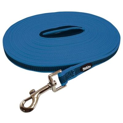 Nobby 80645-32 Recall Lead Anti-Slip Light Blue Length 10 m Width 17 mm Nobby 80645-32 Recall Lead Anti-Slip Light Blue Length 10 m Width 17 mm