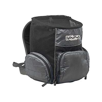 Outward Hound Kyjen 21006 PoochPouch Backpack Carrier Dog Carrier Backpack For Dogs Adjustable Carrier, Grey Outward Hound Kyjen 21006 PoochPouch Backpack Carrier Dog Carrier Backpack For Dogs Adjustable Carrier, Grey