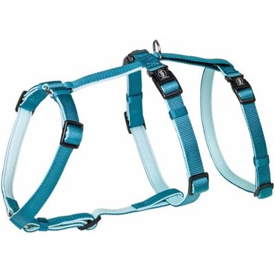Nobby Turva Safety Harness Neck 42-60 cm Chest 50-75 cm 20 mm Light Blue Nobby Turva Safety Harness Neck 42-60 cm Chest 50-75 cm 20 mm Light Blue