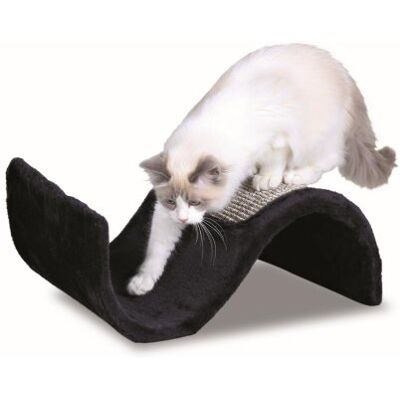 Trixie Cat /Kitten Scratch Wave In Black Trixie Cat /Kitten Scratch Wave In Black