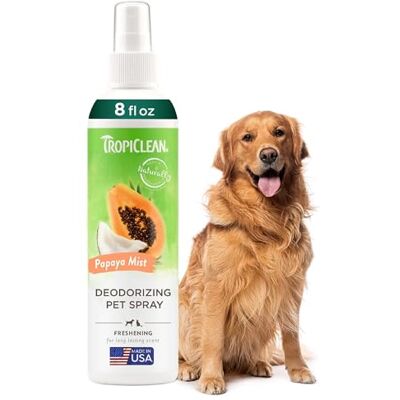 Tropiclean Tropical Papaya Pet Deodorizer - 236ml Tropiclean Tropical Papaya Pet Deodorizer - 236ml