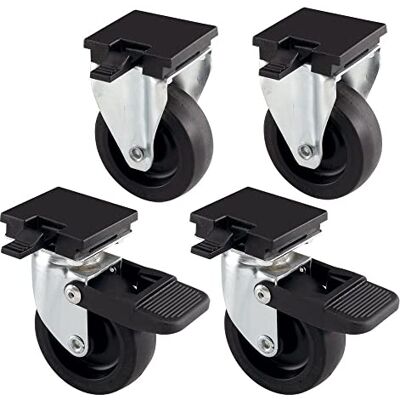 Ferplast L388B KIT 4 WHEELS wheel carriers ATLAS PROFESSIONAL CLASSIC 50 60 Ferplast L388B KIT 4 WHEELS wheel carriers ATLAS PROFESSIONAL CLASSIC 50 60