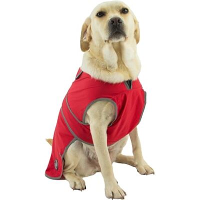 Ancol Muddy Paws Stormguard Coat - Large Dog Waterproof Raincoat Ancol Muddy Paws Stormguard Coat - Large Dog Waterproof Raincoat