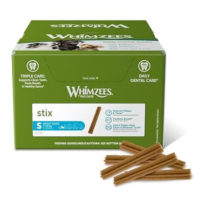 Whimzees Stix Small 12 cm - Pack of 150 - Dog Chew Whimzees Stix Small 12 cm - Pack of 150 - Dog Chew