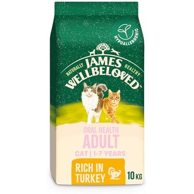 James Wellbeloved - Oral Health - Adult - Cat Food James Wellbeloved - Oral Health - Adult - Cat Food