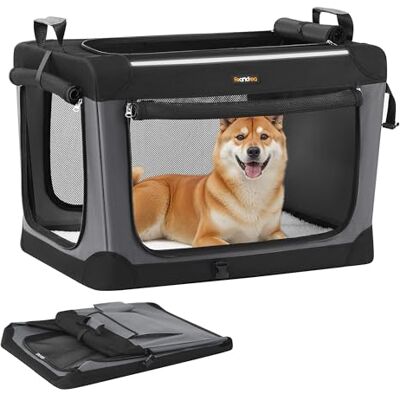 Feandrea - PDC016B01 - M - Foldable Dog Crate Feandrea - PDC016B01 - M - Foldable Dog Crate