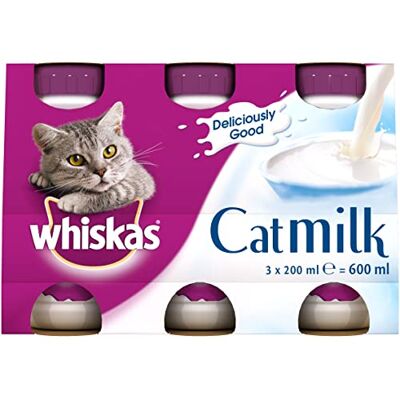 Whiskas - Kitten Milk Bottle Low Lactose - Milk Bottle Whiskas - Kitten Milk Bottle Low Lactose - Milk Bottle