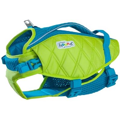 Outward Hound Standley Sport Green Performance Dog Life Jacket, XS Outward Hound Standley Sport Green Performance Dog Life Jacket, XS