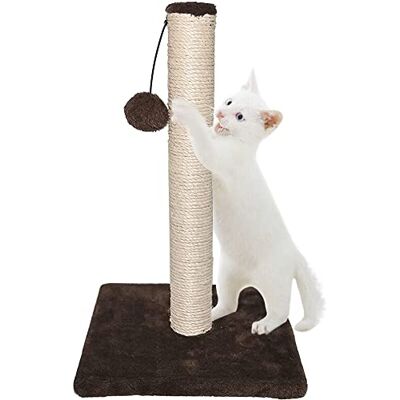 RAM ONLINE Cat Tree - Brown - 42cm Height RAM ONLINE Cat Tree - Brown - 42cm Height