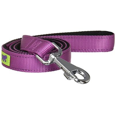 Ferplast G20/110 Dual Colours Dog Lead, Purple Ferplast G20/110 Dual Colours Dog Lead, Purple