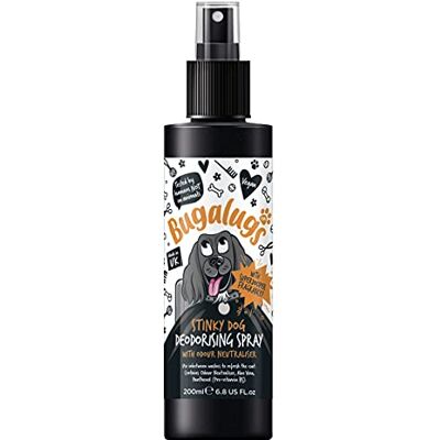 BUGALUGS - Stinky Dog - 200ml - Deodorising Spray BUGALUGS - Stinky Dog - 200ml - Deodorising Spray