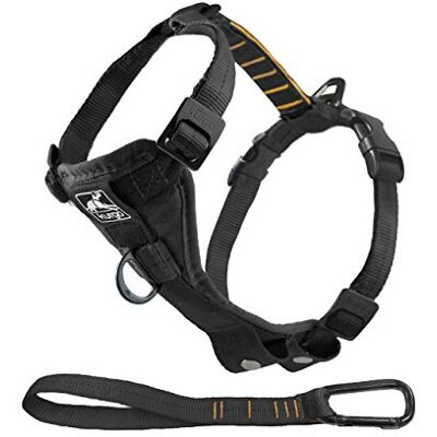 Kurgo Tru-Fit Smart Pet Harness - Car & Walks Kurgo Tru-Fit Smart Pet Harness - Car & Walks