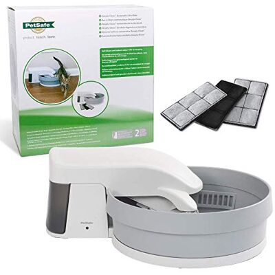 PetSafe - Simply Clean - Automatic - Litter Box PetSafe - Simply Clean - Automatic - Litter Box