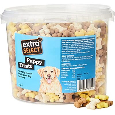 Extra Select - Puppy Bones - 3L bucket Extra Select - Puppy Bones - 3L bucket