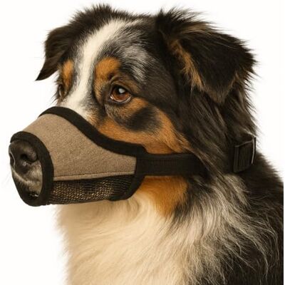 Flamingo Muzzle Nobit Beige M 50-64cm Flamingo Muzzle Nobit Beige M 50-64cm