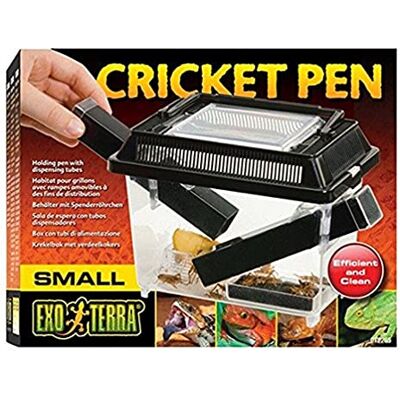 Exo Terra Cricket Pen, Black, Large Exo Terra Cricket Pen, Black, Large