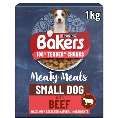 Nestlé - Bakers Meaty Meals - Beef - Dry dog food Nestlé - Bakers Meaty Meals - Beef - Dry dog food