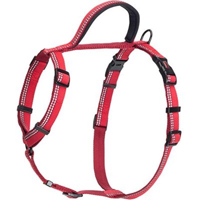 Halti Walking Harness for Dogs Size Medium, Red Halti Walking Harness for Dogs Size Medium, Red