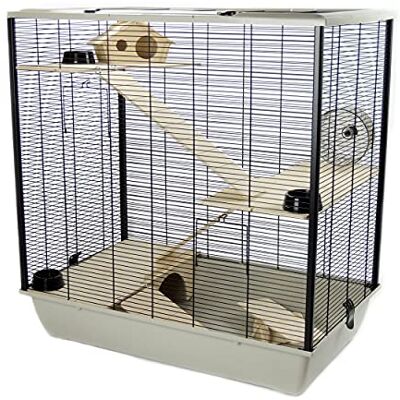 Little-Friends - Cage Plaza 78cm - 3-tier - Pet cage Little-Friends - Cage Plaza 78cm - 3-tier - Pet cage