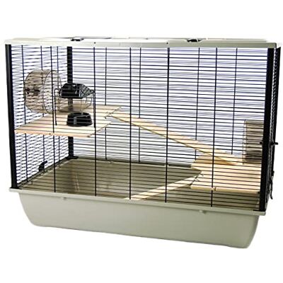 Little-Friends - Langham - Grey - Large - Cage Little-Friends - Langham - Grey - Large - Cage