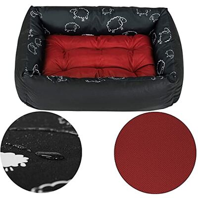 Polish Waterproof Pet Bed - 70x55cm - Pet bed with removable pillow Polish Waterproof Pet Bed - 70x55cm - Pet bed with removable pillow