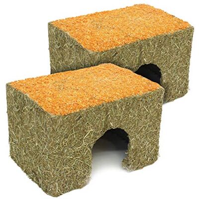 Rosewood Naturals - Carrot Cottage - Guinea pig house Rosewood Naturals - Carrot Cottage - Guinea pig house