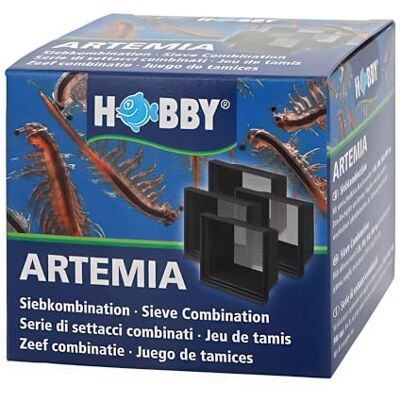 Hobby Set of 4 Sieves for Artemia Hobby Set of 4 Sieves for Artemia