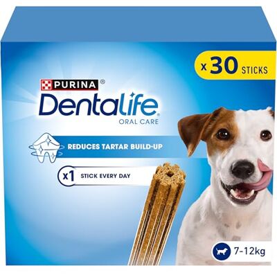 Dentalife Small Dental Chicken Dog Chews 30 Sticks (Pack of 2) Dentalife Small Dental Chicken Dog Chews 30 Sticks (Pack of 2)