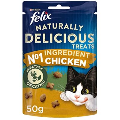 FELIX - Naturally Delicious - Cat Treats FELIX - Naturally Delicious - Cat Treats