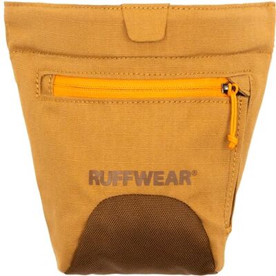 RUFFWEAR Treat Trader, Waterproof Dog Pouch with Waist Clip and Adjustable Belt, Hands-Free Dog Walking Bag for Quick Treat Access, Magnet Closure, Brown Bear RUFFWEAR Treat Trader, Waterproof Dog Pouch with Waist Clip and Adjustable Belt, Hands-Free Dog Walking Bag for Quick Treat Access, Magnet Closure, Brown Bear