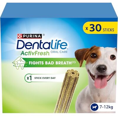 Dentalife ActivFresh Small Dental Chicken Dog Chews 30 Sticks (Pack of 2) Dentalife ActivFresh Small Dental Chicken Dog Chews 30 Sticks (Pack of 2)