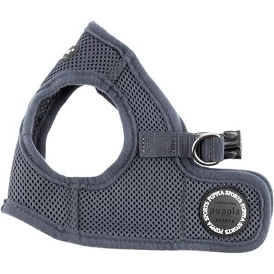 Puppia Soft Vest Harness B, Large, Grey Puppia Soft Vest Harness B, Large, Grey